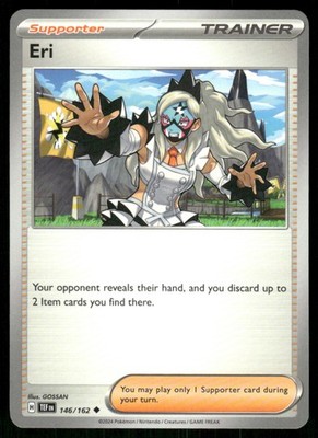 2024 Scarlet & Violet Series - Temporal Forces Eri Uncommon #146
