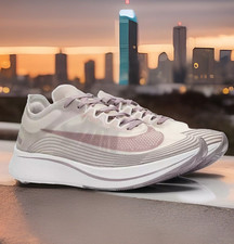 N I K E NIKELAB ZOOM FLY SP TAUPE GREY OBSIDI...