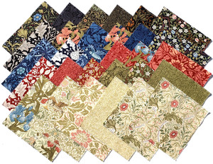 MORRIS MUSE Charm Pack from MODA - (42) 5" fabric squares set - #13380PP