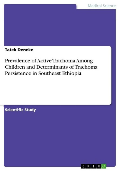Prevalence Of Active Trachoma Among Children And Determinants Of Trachoma Persis-image