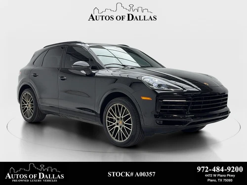 2023 Porsche Cayenne Platinum Edition Image 1 of 2