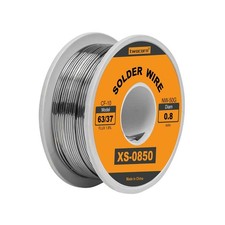 63/37 Solder Wire, high Purity no-wash tin-Lead Rosin cored Wire with 1.8 Fl...