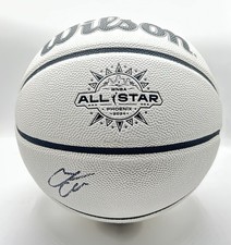 Caitlin Clark Signed 2024 WNBA All Star Game Basketball Autograph FEVER PSA/DNA