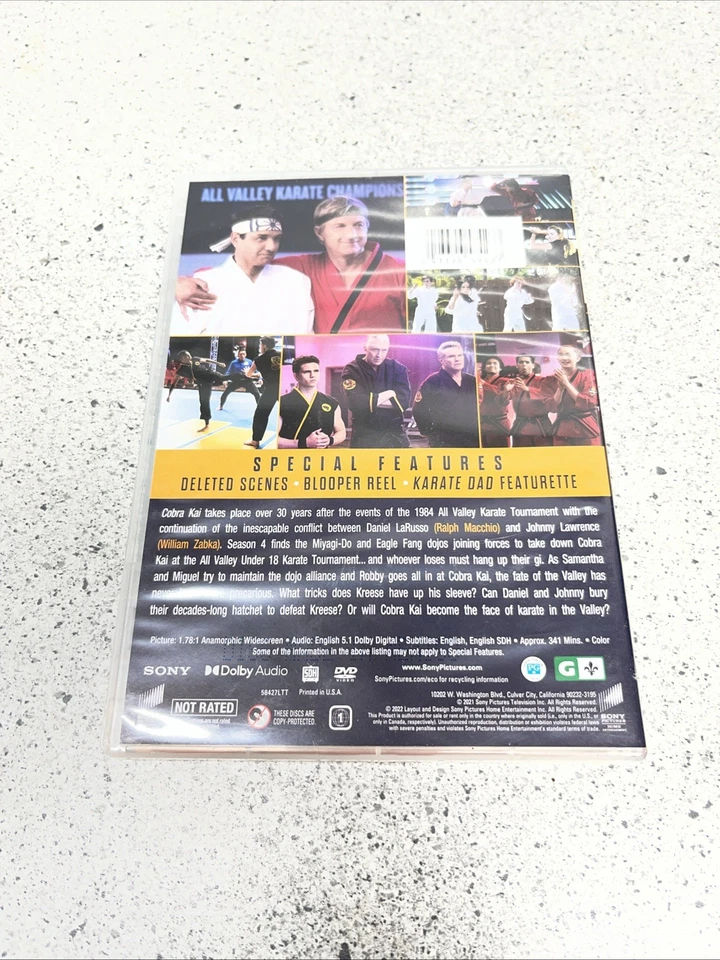 Cobra Kai - Season 04 [DVD] Foto 2 de 3