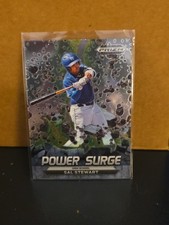 🔥Sal Stewart 2022 Panini Prizm Draft Picks Power Surge #PS-SS Cincinnati Reds 