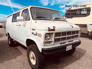 1982 GMC Vandura 4x4-3500-Low Miles-Rare Find