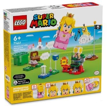 5702017595658 Super Mario Adventures with Interactive LEGO Peach LEGO