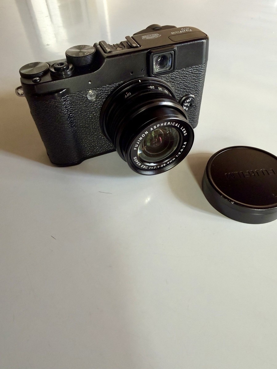 Fujifilm X Series X10 12.0MP Digital Camera - Black for sale