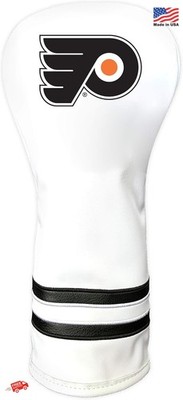 Team Golf NHL White Vintage Fairway Golf Club Headcover Form Fitting