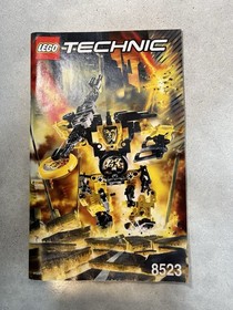 LEGO TECHNIC: Blaster (8523), New