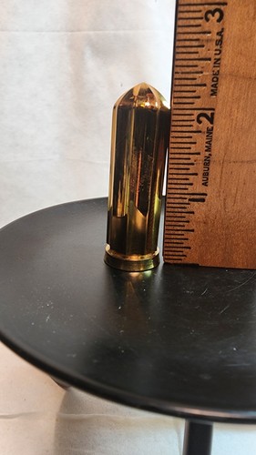 Vintage Marie Earle goldfarbene Lippenstift Tube "Early Velvet" - Bild 5 von 5