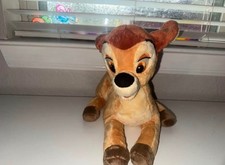 Disney Store Bambi Plush 13" Exclusive Authentic Original Soft Features Stuffed