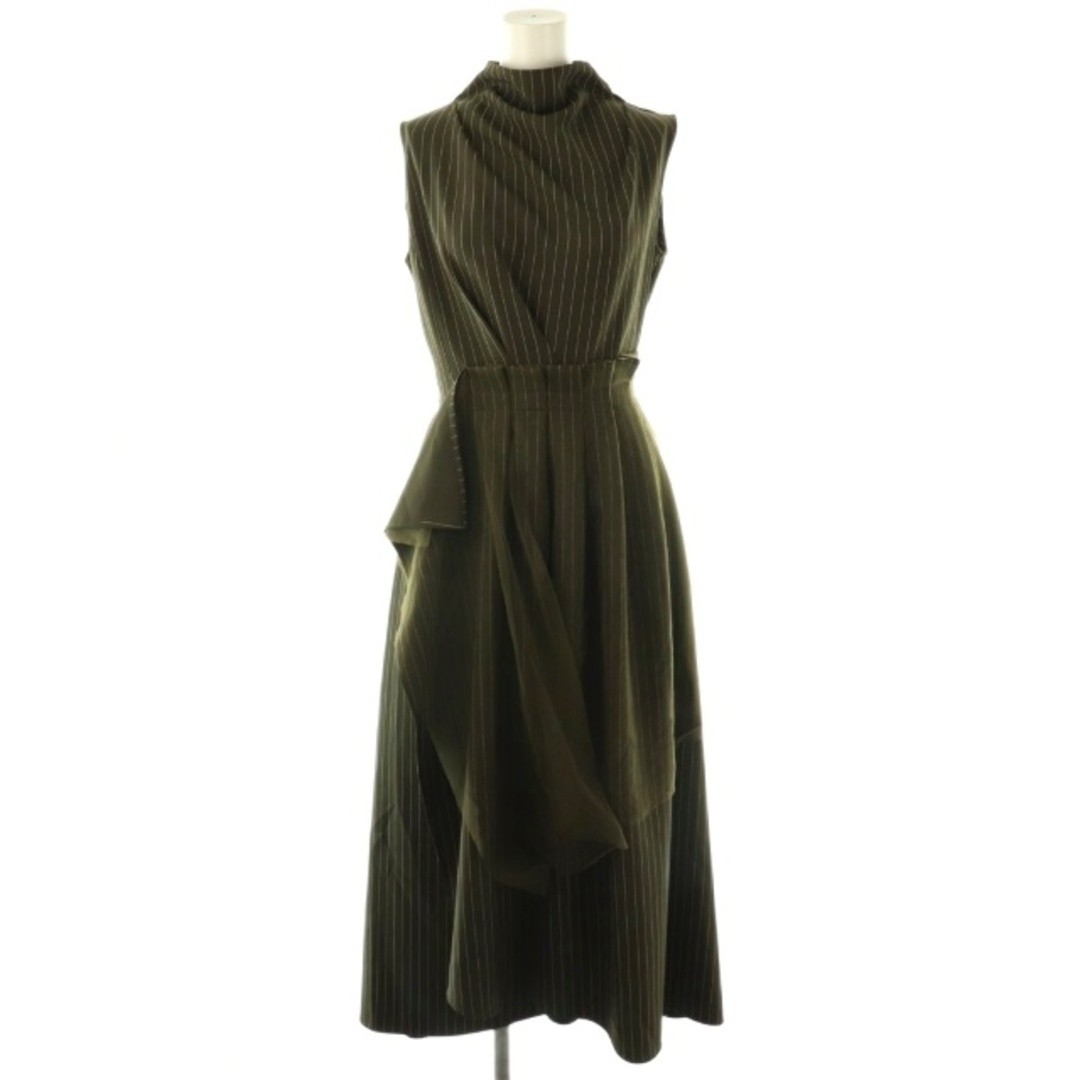 Ameri Vintage 24SS PINSTRIPE CONSTRUCTIVE DRESS L… - image 1