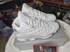 Jordan 13 Retro Neutral Grey 2005 Size 10.5 RARE! OG BOX! Blue Uni 310004 103