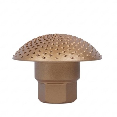 Wood Carving Head Carbon Steel Alloy Grinding Burr Gritty Attachment for