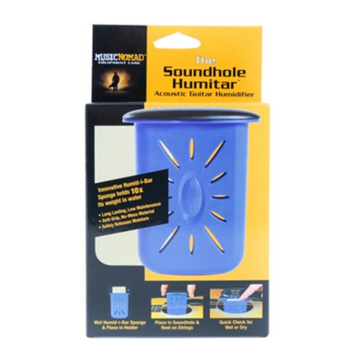 #ad Used Music Nomad The Humitar Soundhole Humidifier $12.99