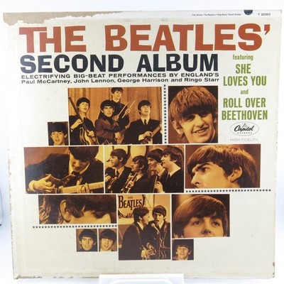 The Beatles - The Beatles' Second Album 12'' Record 1964 Capitol Rock 33 RPM