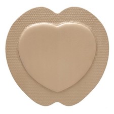 McKesson 5-Layer Foam Dressing 9"x9" Sacral With Border 5 per Box