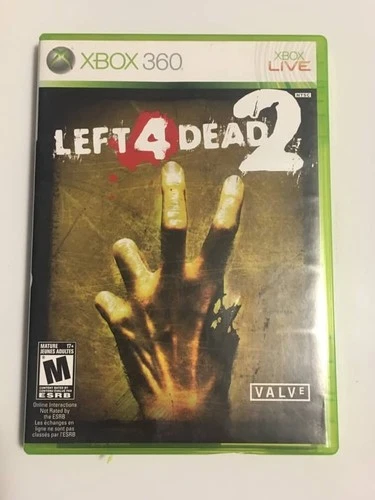 Left 4 Dead 2 (Microsoft Xbox 360, 2009) CIB | TESTED & WORKING
