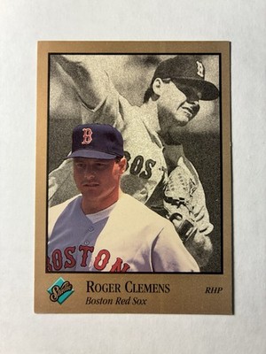 1992 Studio - Roger Clemens #132