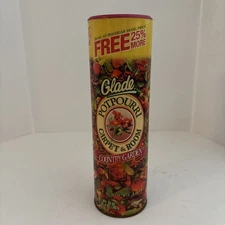 Glade Carpet Room Deodorizer Country Garden Discontinued 20 Oz 60% Full