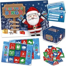 Christmas Stocking Filler | CHRISTMAS BINGO | For Children, Family, Kids, Chris