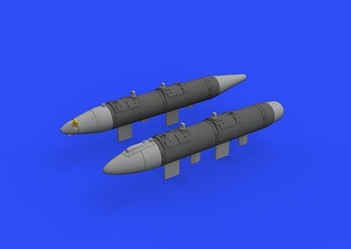 Eduard 648491 1/48 AN/ALQ71(V)2 ECM Pod (PE Decals & Resin)
