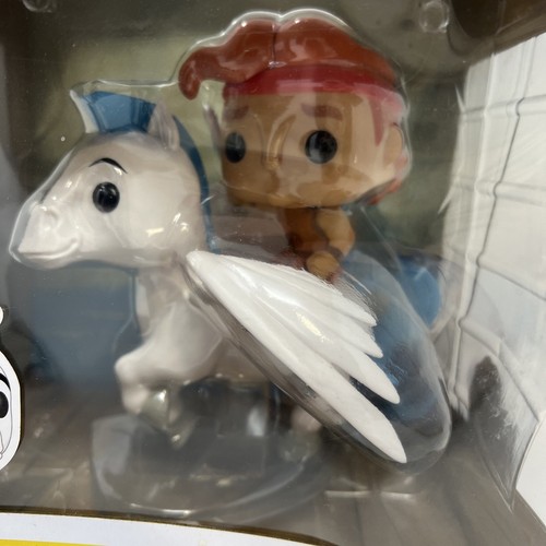 Funko Pop! Rides Disney Hercules w/ Pegasus #43 Vinyl Figure Open Box - Picture 2 of 9