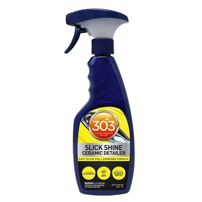 303 30265 Slick Shine Ceramic Detailer Spray for Car & Auto Detailing 16oz