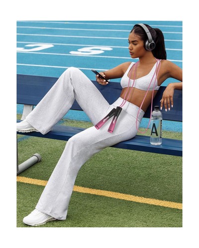 nonogo 1.1LB Weighted Jump Rope for Women – Adjustable 10mm Heavy P... Fas - Picture 6 of 7