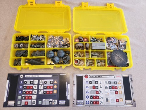 Star Wars: Rebellion Board Game - Hand Painted - Fantasy Flight Games  - Picture 8 of 24