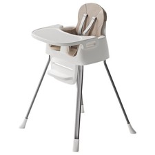 Portable Baby Highchair for Months Infants Toddlers 5 Point Harness Convertible