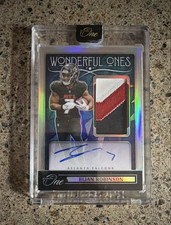 2024 Panini One - Wonderful Ones Autographs Bijan Robinson #365 1/99 (AU)