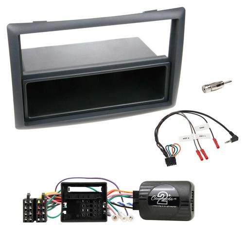 JVC Bluetooth DAB USB Lenkrad Autoradio für Renault Megane 2009-2012 - Bild 3 von 10
