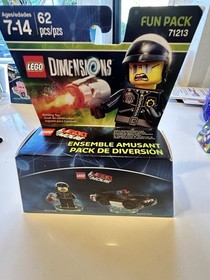 LEGO 71213 LEGO Dimensions Bad Cop Fun Pack The LEGO Movie NIB 62 Pieces 2015