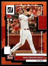 Paul Goldschmidt 2022 Donruss #157 Cardinals MLB READ FREE SHIPPING AutographDen