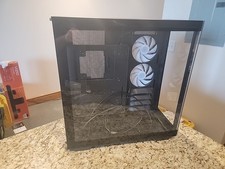 DeepCool CH780 Tempered Glass eATX Full Tower Computer Case - Black