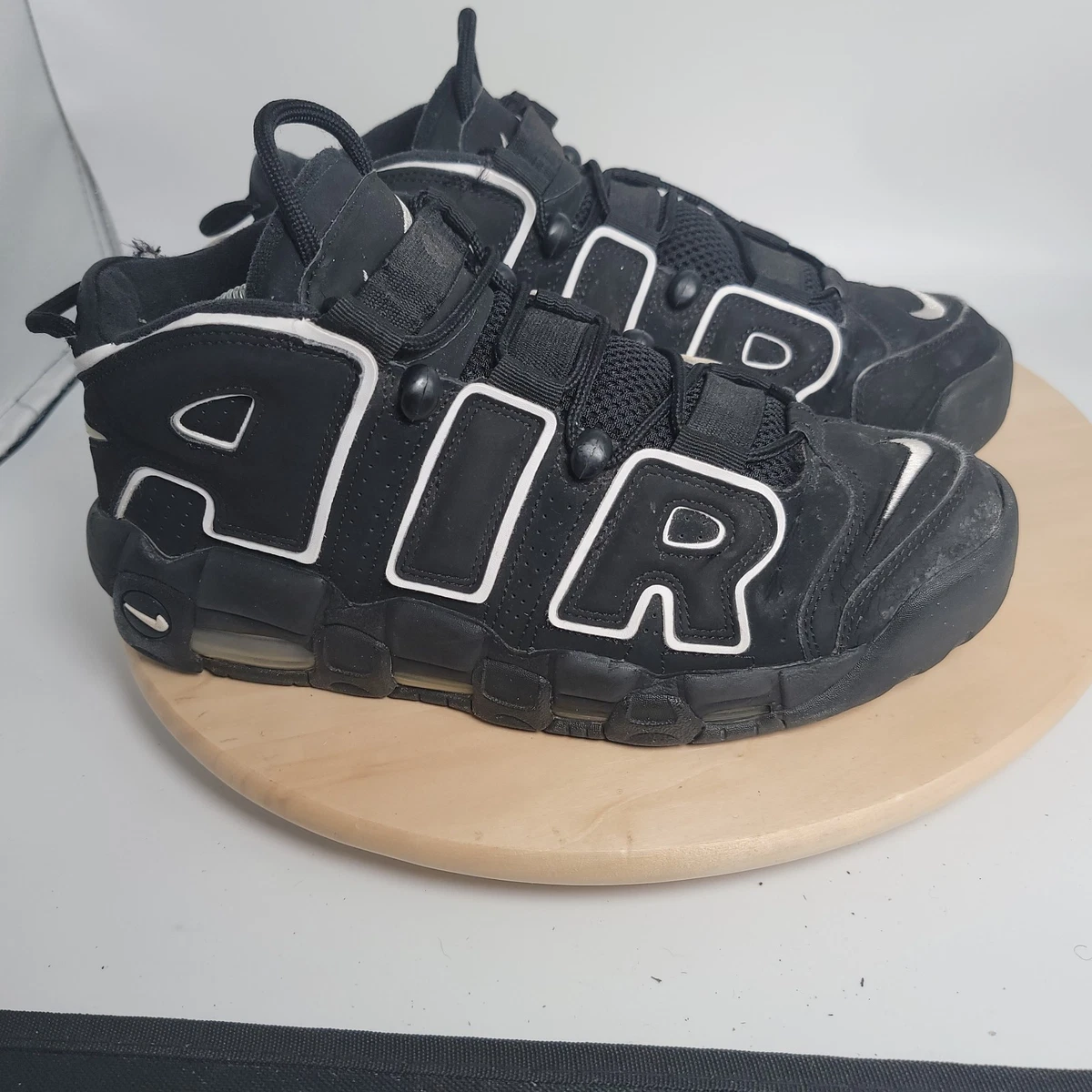 Nike Air More Uptempo 2020 Black White for Sale | Authenticity
