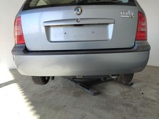 Skoda Octavia 1U Kombi original Stoßfänger Stoßstange hinten BJ2002 Facelift