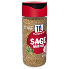 McCormick Rubbed Sage, 0.5 oz Mixed Spices  Seasonings