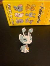 Neopets Salesone Baby Blind Box Pin- AISHA- New Opened- No Code
