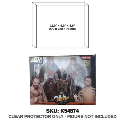 Protector For Jazwares AEW Full Gear 2 Pack Standard Edition