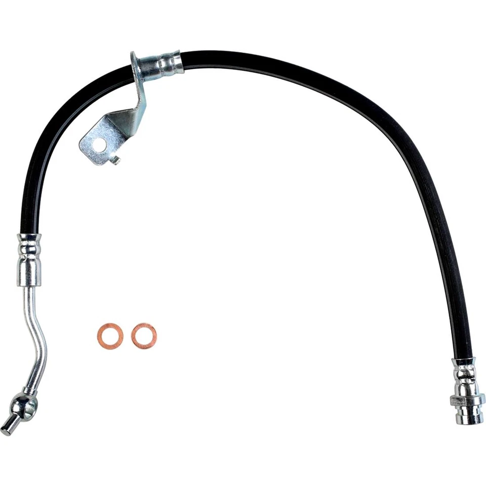 Manguera de freno delantera trasera 4x para Hyundai ix35 2015 Kia Sportage 2011-2016 tracción delantera Foto 4 de 4