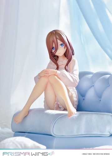PRISMA WING 5Toubun no Hanayome Nakano Miku 1/7 Scale Figure - Picture 2 of 7