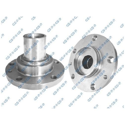 Radnabe Vorne FüR Peugeot Boxer 244 Z ZCT 2.0 2.2 2.8 01 Bis 06 GSP RHV Teil-image