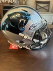 Rico Dowdle Authentic Autographed Carolina Panthers Full Size Helmet