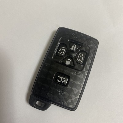 2714516221 CarbStyle Smart Key 5B Seiten Power Slide Alphard ANHGGH 3s