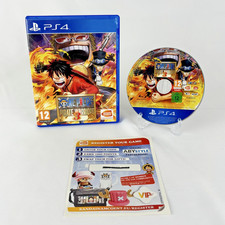 ONE PIECE PIRATE WARRIORS 3 PS4 gioco Completo Italiano per SONY PlayStation 4