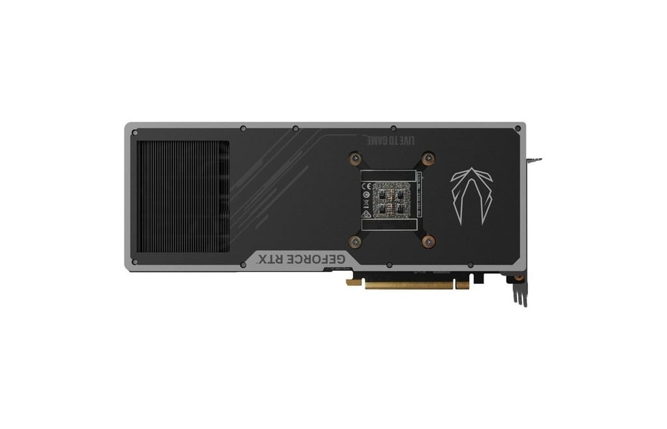 USED! ZOTAC GAMING GEFORCE RTX 4070Ti SUPER 16GB SUPER SOLID OC VIDEO ...