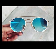 Rayban Round Double Bridge 51mm RB3647